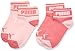 PUMA Wording Sock 2p Calcetines, Rosa (Pink 276), Talla única (Talla del fabricante: 23/26) (Pack de 2) para Bebés
