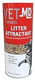 VetMD FFP9556ST Litter Box Attractant Powder to Aid in Training, 9 Ounces | Training Aid For Cats and Kittens