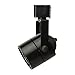 D&D Brand H System GU10 Line Voltage Track Lighting Fixture Black HTC-9154-BK ( No Bulb )