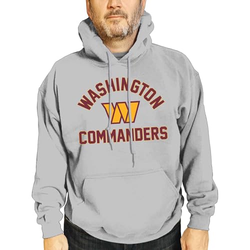 Image of Team Fan Apparel NFL Gameday Hoodie Pullover Sweatshirt for Men and Women | Officially licensed NFL Gameday fleece pullover - kangaroo pocket, ribbed cuffs, drawstring hood, unisex fit