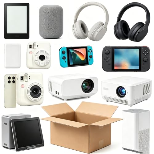 Lotes Grandes Devoluciones 5-39 Artículos Paquetes Correo Cajas Regalo Productos Variados ERK1