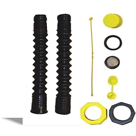 EZ-POUR EZPO30051 Hi-Flo Spout with Vent Kit Cover