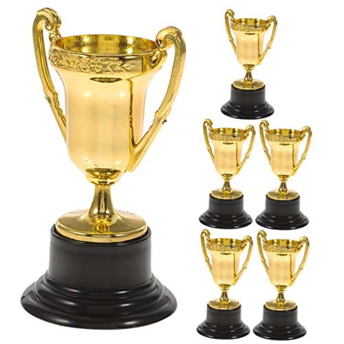 MOTHNUR 6 Piezas De Mini De Juguete, Pequeños para Niños, Premios para Ganadores, Copas De, Recuerdos De Fiesta, Premios De Juegos, Accesorios De Fiesta, Copas De Recompensa para Niños,