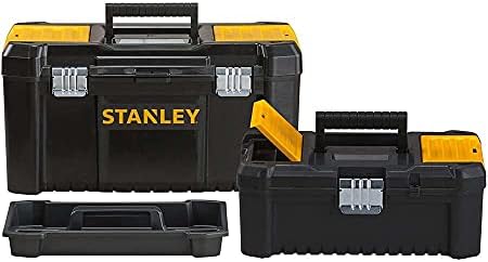 STANLEY Bonus Pack 2 Cajas de herramientas de plástico 12.5"/32cm...