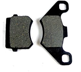 Rear Front Disc Brake Pads Shoes for 50cc 70cc 90cc 110cc 125cc ATV Go kart Quad 4 Wheeler Dune Buggy Sandrail Taotao SunL JCL NST Coolster
