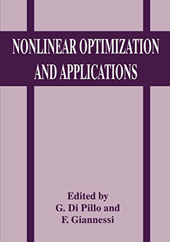 Nonlinear Optimization and Applications view 2