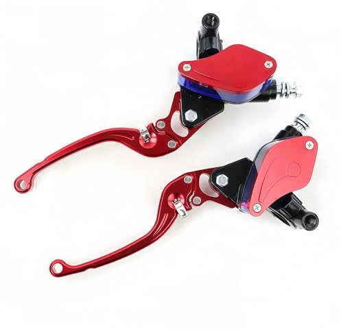 Levier d'embrayage de moto court en aluminium pour quad et motos sportives