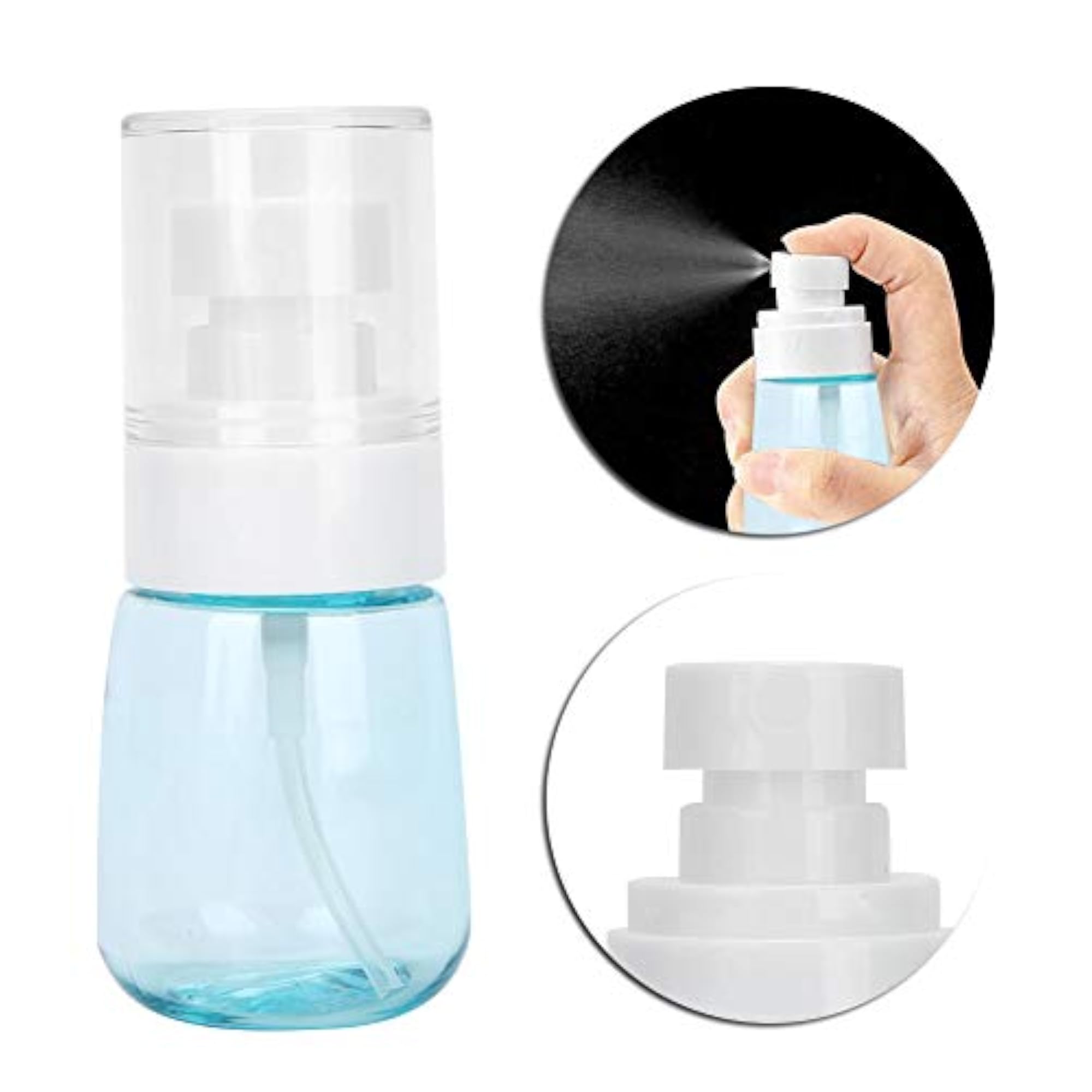 Empty Atomizer Bottle PP Portable Mist Spray Bottles