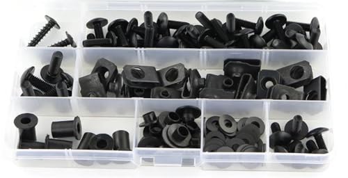 Kit vis et boulons carénage Panigale noir pour Ducati 899 959 1199 1299