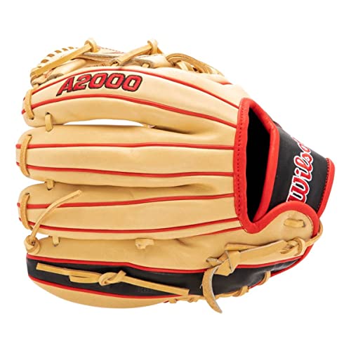 Wilson,A2000 Dp15 11.5/'' Baseball Glove:wbw100398115 Right Hand Thrower #TOP4