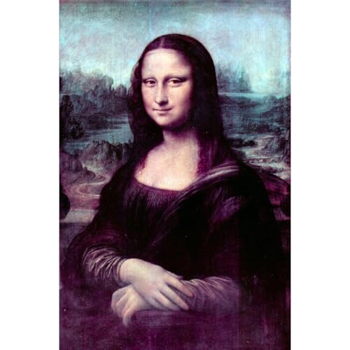 Affiche roulée Mona Lisa Da Vinci impression haute définition
