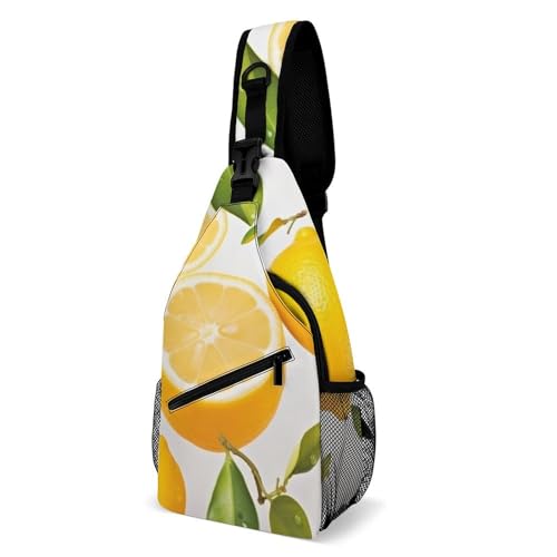 Morrales tipo sling Fresh Lemon para senderismo y día