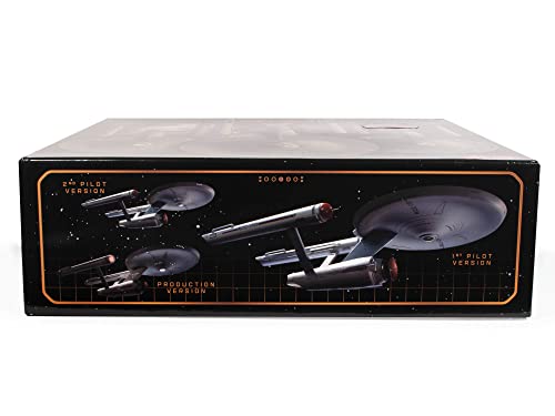 Polar Lights Star Trek Tos U.s.s. Enterprise W/Pilot Edition Parts 1:350 Scale Model Kit #TOP3