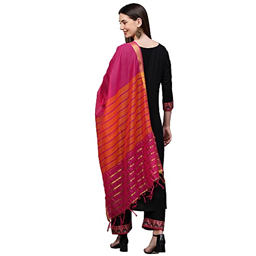 Image of ANNI DESIGNER Women Kurta with Palazzo & Dupatta