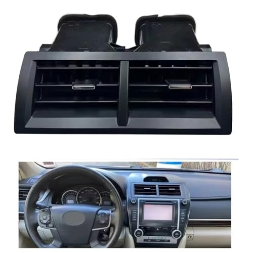 Sortie CA tableau bord Camry grille cassée solution ventilation - 2