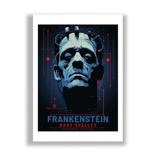 Frankenstein impression d'art grand format Spiffing Prints pour déco