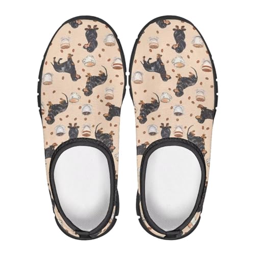 School Sneakers for Girls Animal Print Breathable Mesh Running Shoes Lightweight Slip on Tennis Shoe3