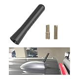 Antenna for Truck,Car Antenna Replacement Compatible with GMC Canyon,Chevy Colorado,Ford Ranger,2.28 inch Short Antennas Avoiding Obstacles Automotive Exterior Accessories