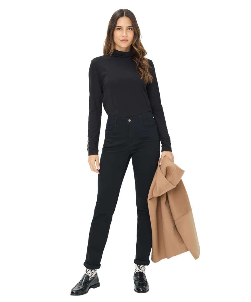 BRAX Style.Mary Thermo Denim Regular Pantaloni Donna
