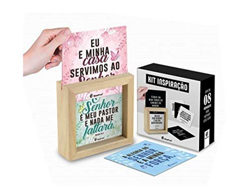 Quadro decorativo com troca de mensagens