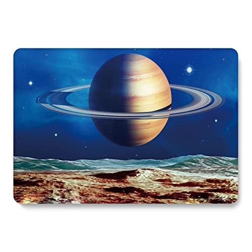 Casos para MacBook Pro 14 Inch A2918 A3112 A3401 carcasa rigida Saturn M4 M2 3