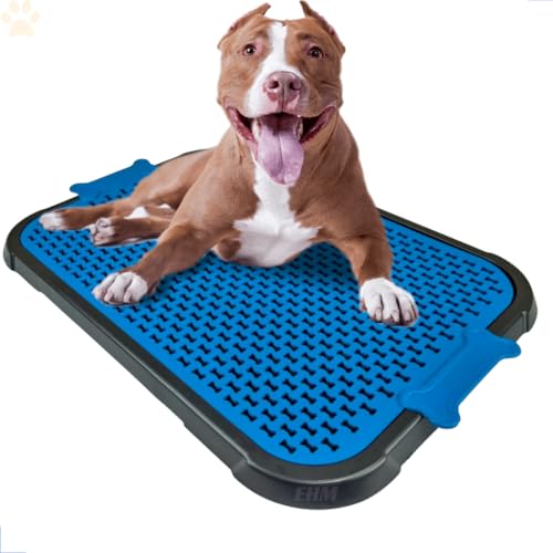 SANITARIO CANINO CACHORRO EXTRA GRANDE TAPETE HIGIÊNICO BANHEIRO XIXI PET(Pipi-Vermelho)