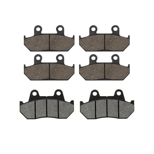 Plaquettes de frein pour VFR750 VFR700 CBR1000F GL1500 avant arrière