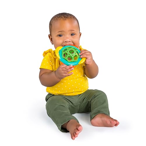 Bright Starts, Teeth Relief 8-Stück Geschenk-Set - BPA-frei Baby Beißringe, kühlende Zahnungsspielzeuge, Unisex, 3 Monate +