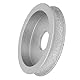 MUNEFE Gelötete Schleifscheibe, 7,3 cm Schleifscheibe, konkave Schleifscheibe für Stein, Keramik, Glas, Marmor, Granit (Concave grinding wheel 1.5)