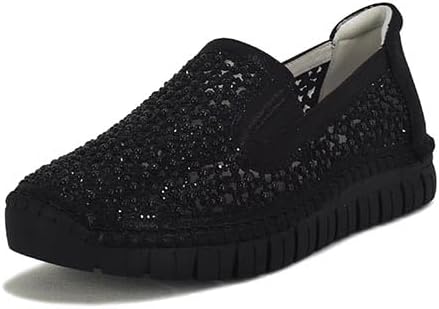 カリシモアルテ Carissimoalte 生地（チュール）X革 スリッポン スニーカー