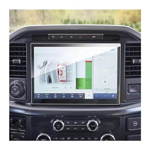Verre trempé GPS 12 pouces pour Ford F150 2021-2022