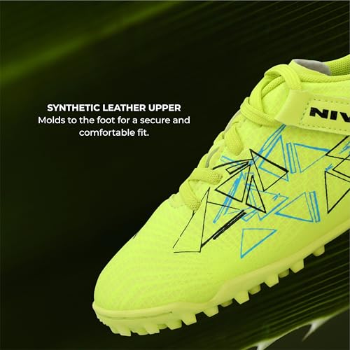 Image of Nivia Carbonite 6.0 Turf Kids Shoes.