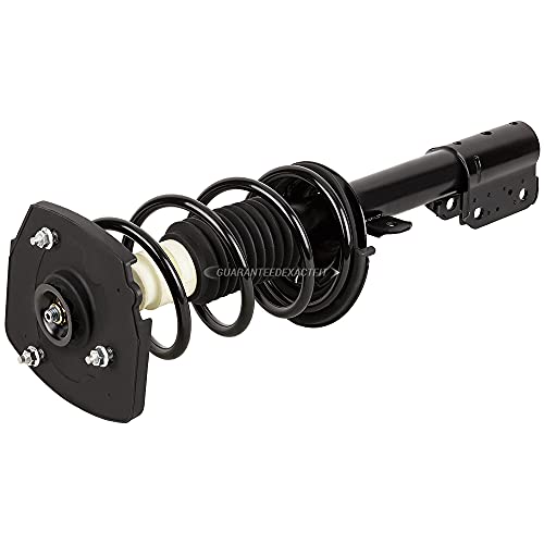 Front Rear Shock Strut Spring Set For Chevy Impala Police & Taxi 2000-2011 - Only Fits Police/Taxi Package! - Buyautoparts 75-802104C New #TOP2