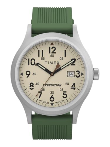 Image of TIMEX Expedition 40 mm Natural Dial Men Quartz Analog Watch TW4B30100