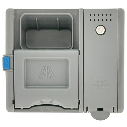 Image of DD81-02628A, DD81-02202A Detergent & Rinse Aid Dispenser for Samsung DW80M2020US, DW80R2031US, DW80N3030US /UW /UB, SP-D02A-1