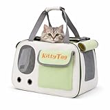 Sécurité renforcée : Caisse chat robuste pour assurer la sécurité de votre animal pendant le transport ; boite transport chat voiture conçue pour un maintien stable