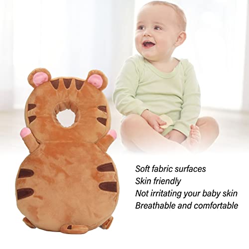 Almofada Protetora de Cabeça de bebê, Enchimento de Algodão PP Em Forma de Animal Almofada de Proteç
