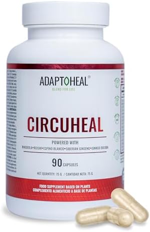 Adaptoheal Circuheal Adaptogens for Circulatory System and Cardio...