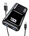 Coolreall Power Bank 20000mAh, 22.5W Powerbank Schnellladefunktion mit LED Display, PD3.0 & QC4.0 USB-C Eingabe & Ausgabe Externe Handyakkus Kompatibel iPhone 16 15 14 13 Galaxy Huawei Xiaomi