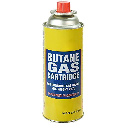 ASAB Weed Burner Killer Wand Butane Gas Canister Blowtorch Adjustable