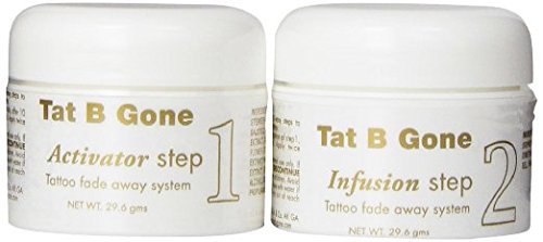 Tat B Gone Tattoo Removal System 6 Month Supply