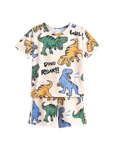 Image of THIIYA KIDS Boys Cotton Co-Ord Set | Printed T-Shirt & Shorts | Soft Comfortable Summer Wear for Kids