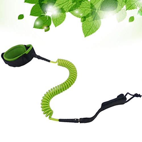 Palmilha para prancha de surfe LIOOBO com alça de tornozelo e tira elástica para suporte para pranch