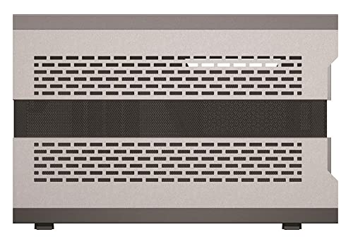 PHANTEKS Evolv Shift XT iTX-Case, ARGB, vetro temperato - argento - Mouse gaming - Immagine 2