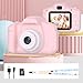 Mafiti Kids Camera,26MP HD Mini Selfie Digital Camera for Kids,Toddler Camera1080P Video,Outdoor Toy for Holiday,Birthday Xmas Gift for 3-8 Years Old Girl Boy,Pink