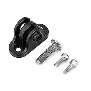 Fietscomputer Metalen Beugel Camera Adapter Mount Fiets Combo Mount Adapter Accessoire voor G-o-pro