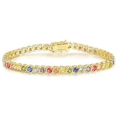 3mm S-Shape Bracelet-Gold
