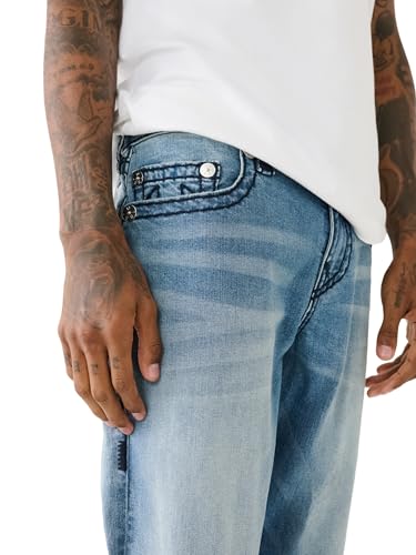 True Religion Men's Geno Super T No Flap 32" Insaem3