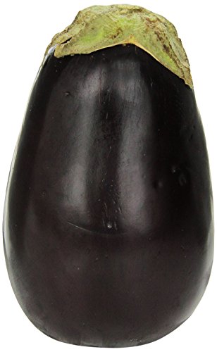 Eggplant Organic Whole Trade Guarantee, 1 Each