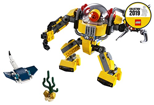 LEGO 31090 LEGO Creator Unterwasser-Roboter – Ansicht 6